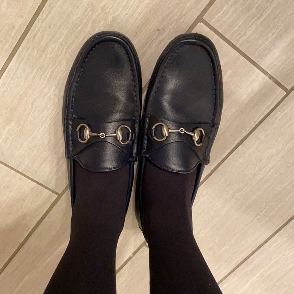 EUC Gucci Horsebit Moccasins Loafer 41 9.5/10